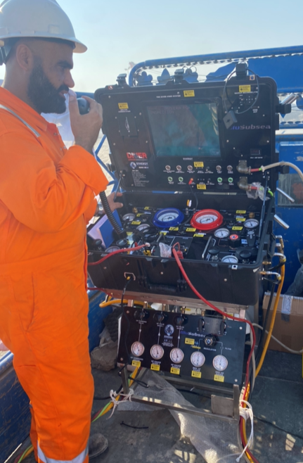 Al Jazeera Quay Wall Inspections - Image 1