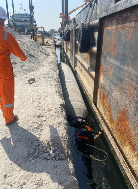 Al Jazeera Quay Wall Inspections - Image 4