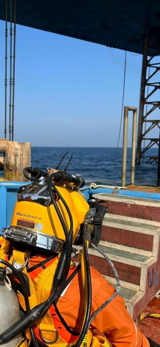 Decommissioning of an Offshore Platform - Image 1