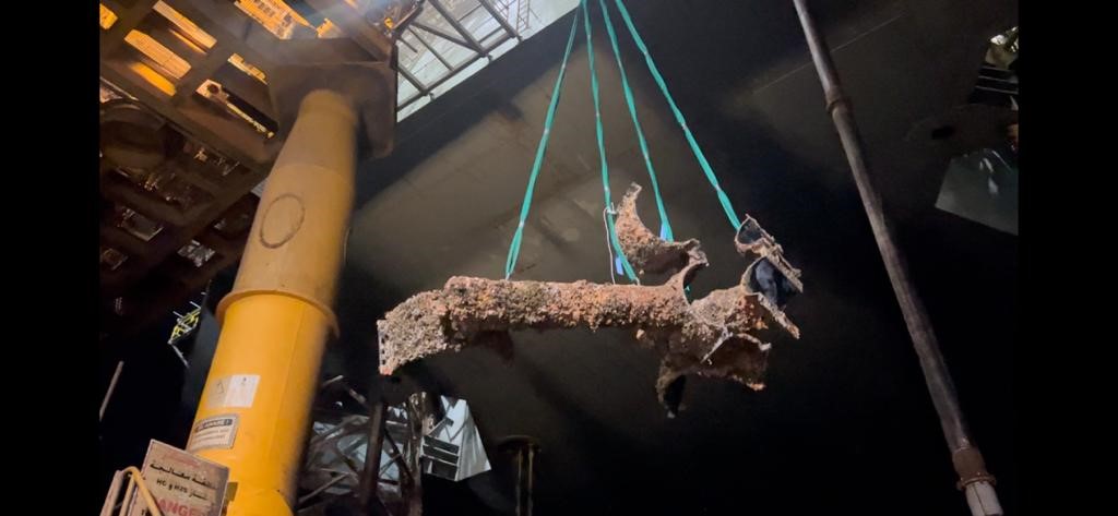 Decommissioning of an Offshore Platform