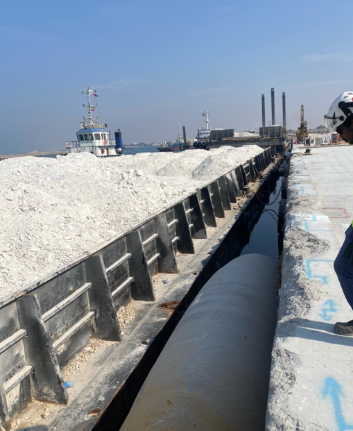 Al Jazeera Quay Wall Inspections