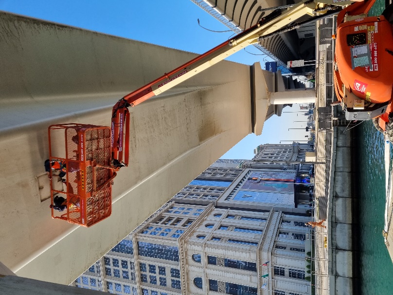 Dubai Canal – Bridge Inspections and maintenance