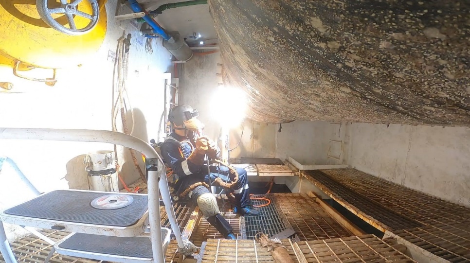 Hyperbaric Pipeline Repair