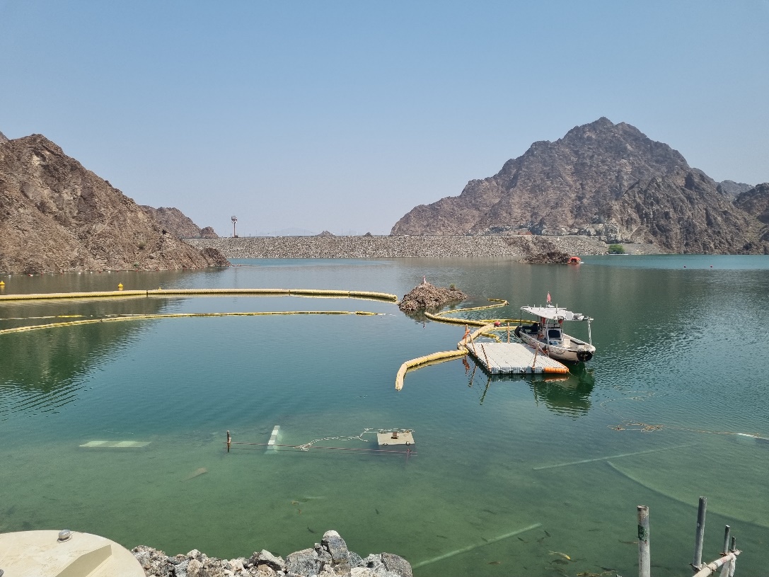 Outfall Blanking – Hatta Dam