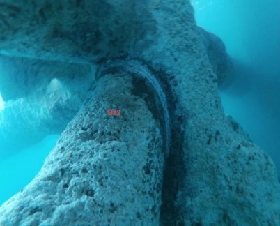 Platform Member Wet Welding