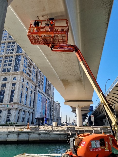 Dubai Canal – Bridge Inspections and maintenance - Image 1
