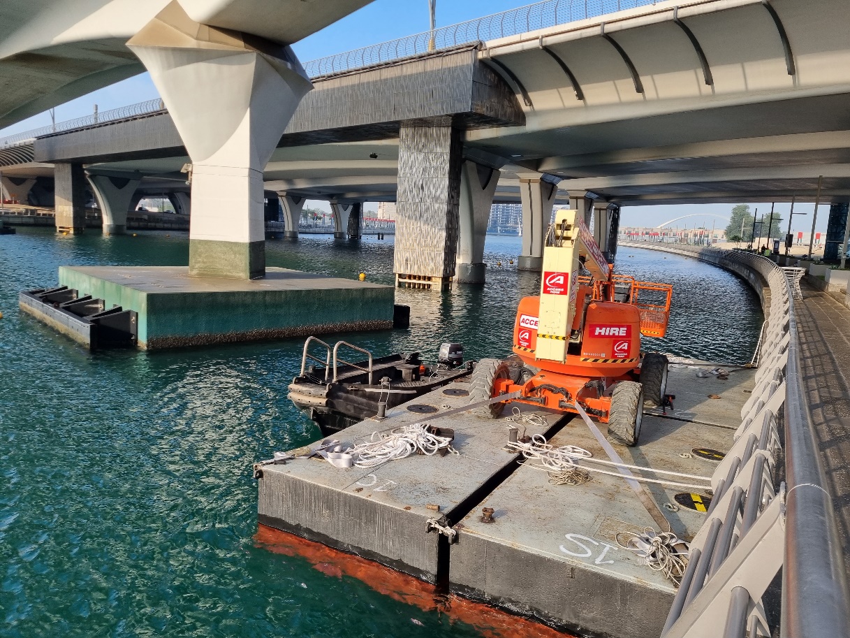 Dubai Canal – Bridge Inspections and maintenance - Image 3