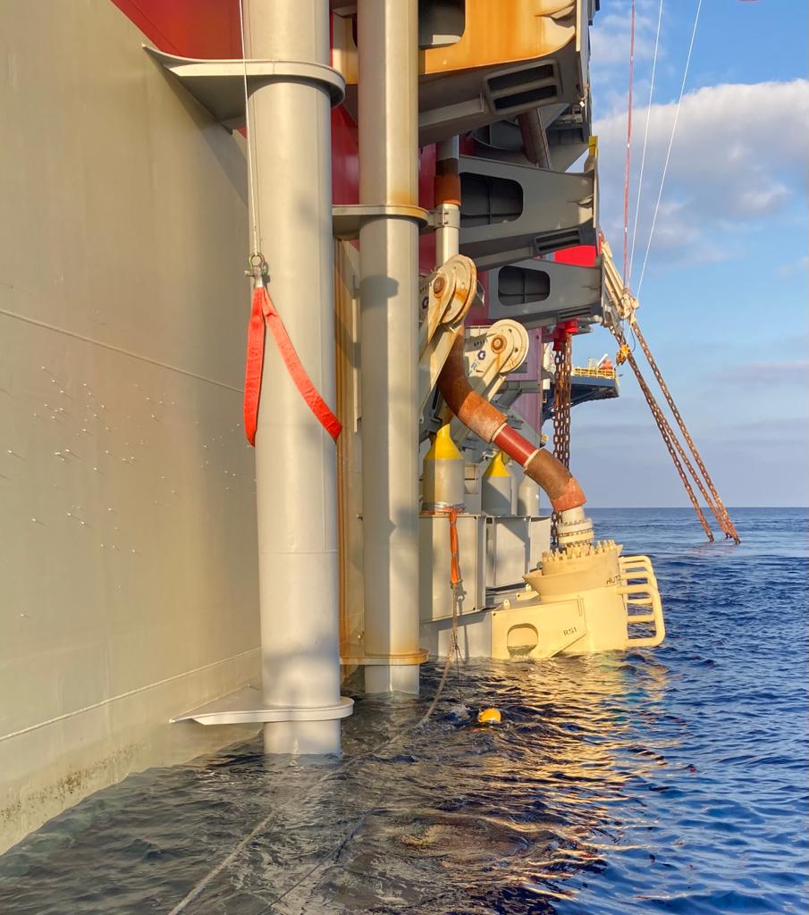 FPSO Karish – Umbilical disconnection and reconnection - Image 3