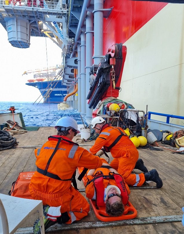 FPSO Karish – Umbilical disconnection and reconnection - Image 4