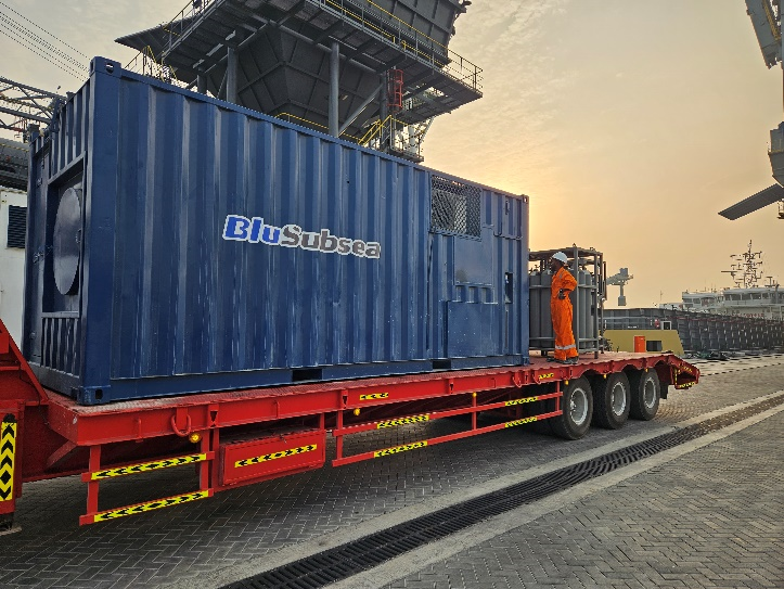 Buoy Cleaning And Inspection