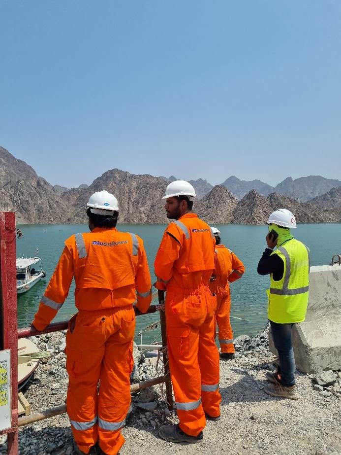 Outfall Blanking – Hatta Dam - Image 2