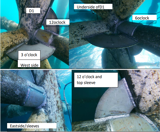 Platform Member Wet Welding - Image 1