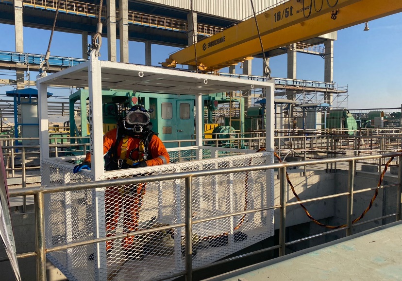 Power Plant – Travelling Band Screen Repairs - Image 1