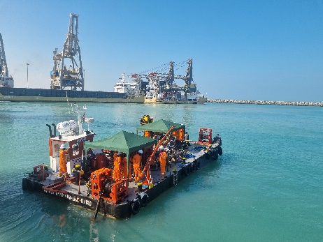 Seawater Intake line rectifications - Image 2