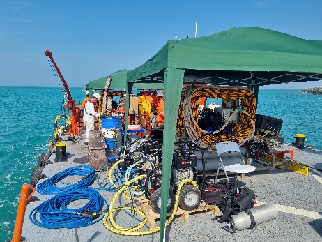 Seawater Intake line rectifications - Image 6