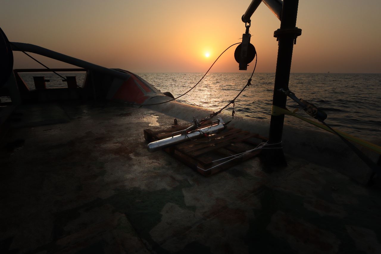 Sidescan Sonar - Pipeline Freespan - Image 1