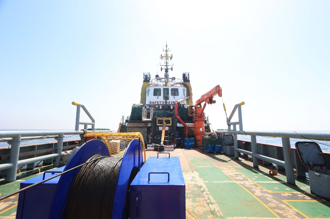 Sidescan Sonar - Pipeline Freespan - Image 8